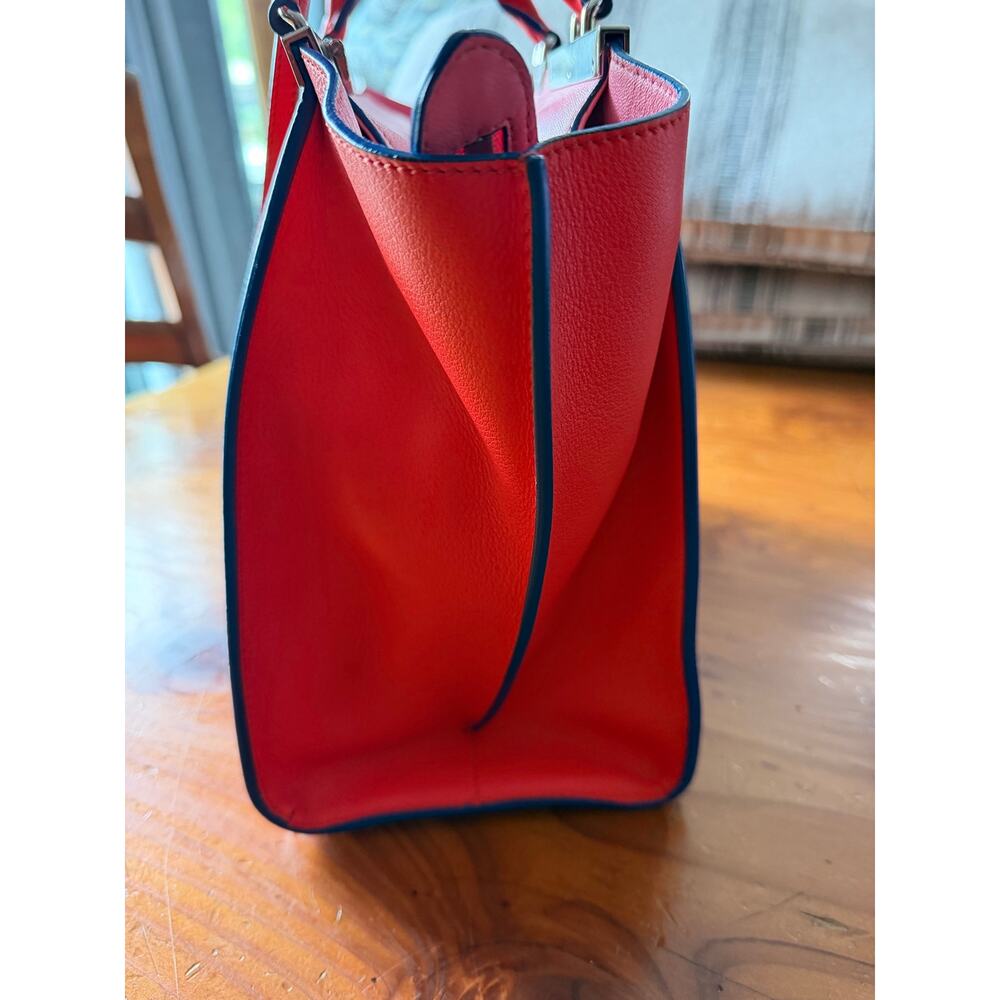 Fendi 3 Jours Rare Colorblock Orange/Pink/Blue EUC - Picture 13 of 15